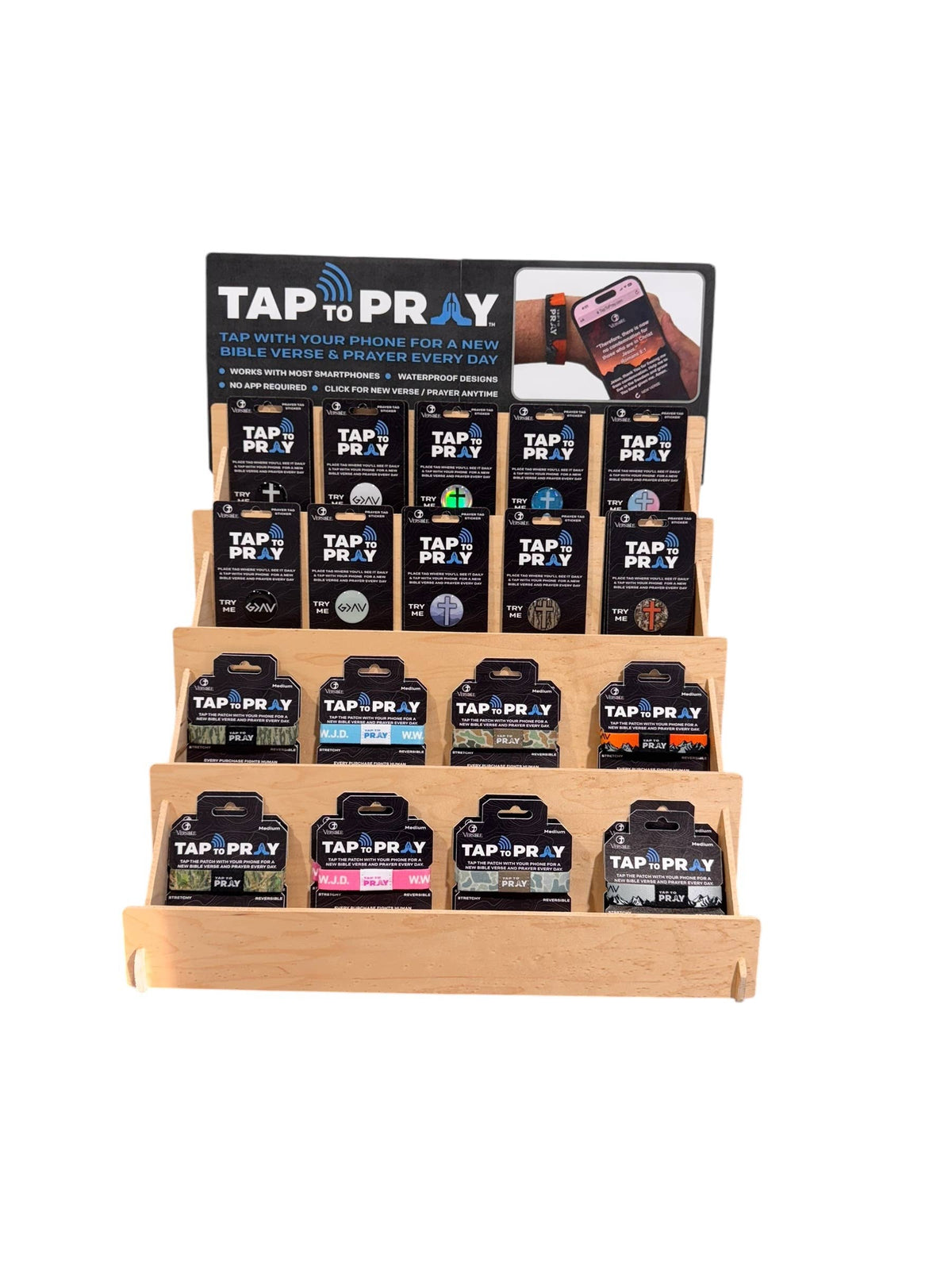 Tap To Pray™| Jesus Is Lord