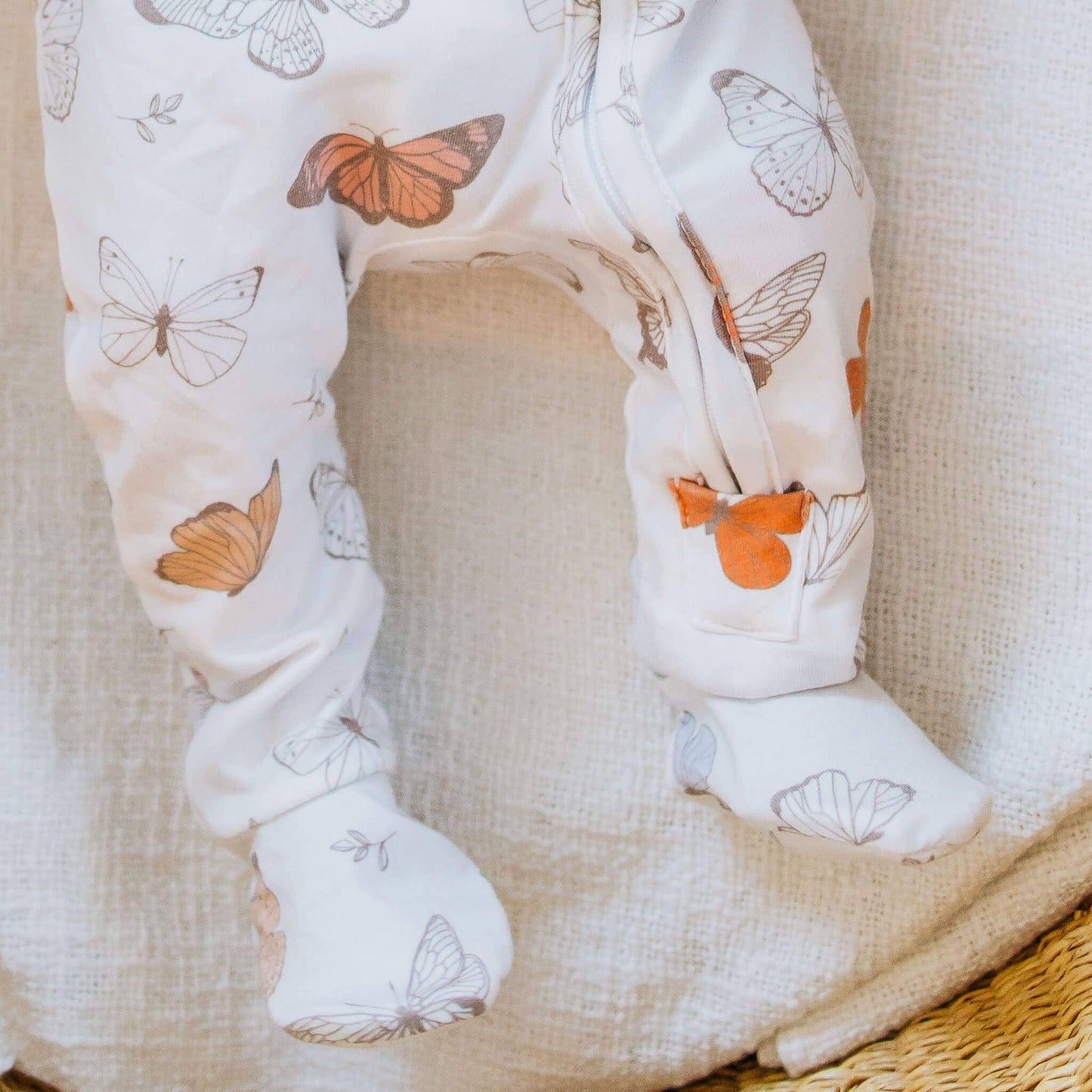 Zip-Up Footie Pajama | Luna