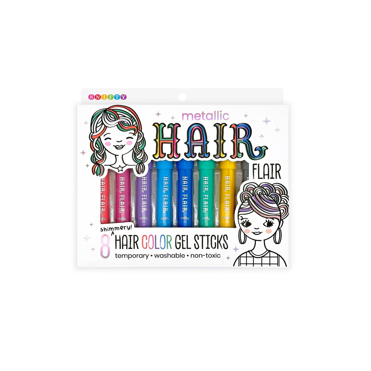 Hair FlairGel Sticks Set