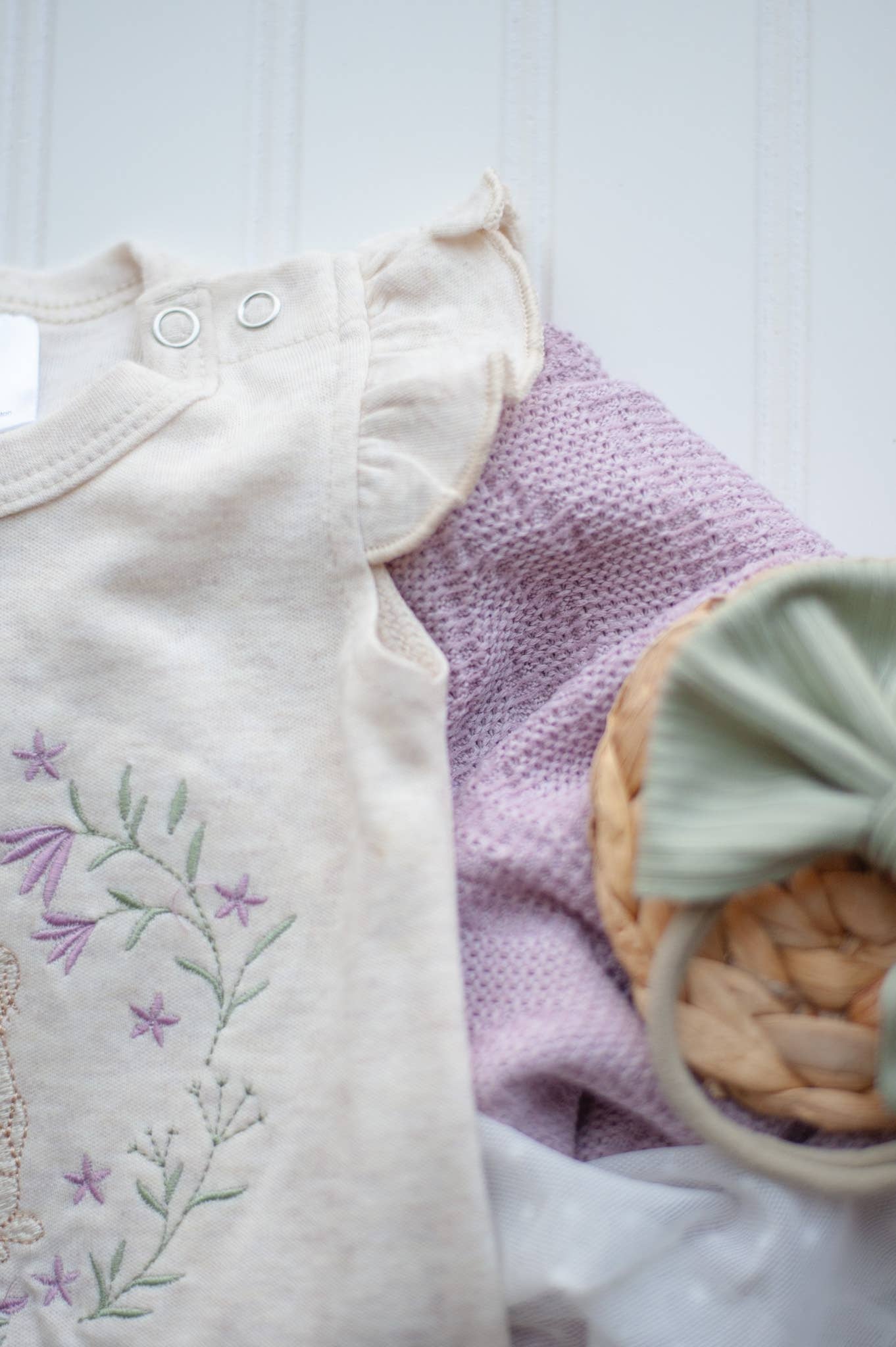 Spring Bunny Romper
