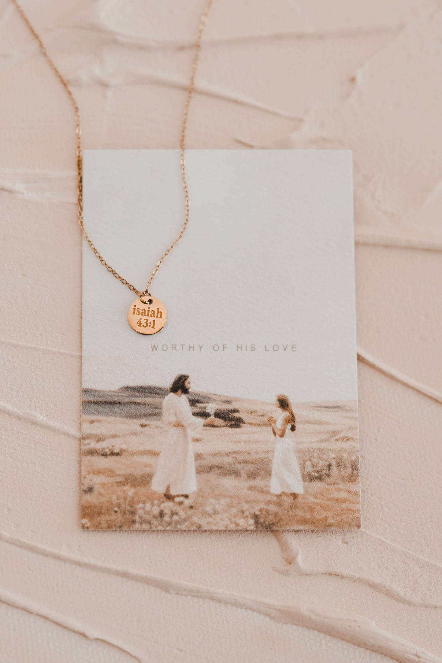 Worthy Disc Necklace