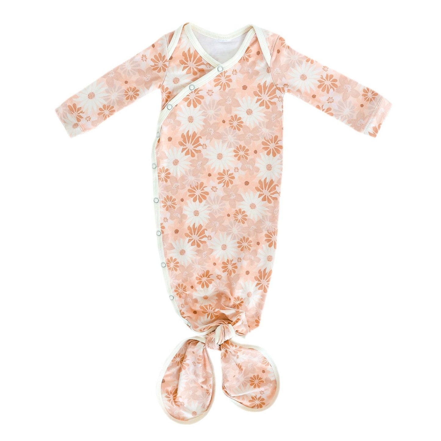 Newborn Knotted Gown | Penny