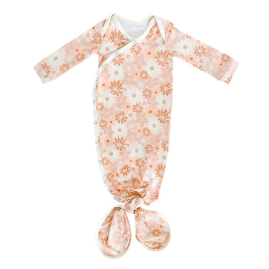 Newborn Knotted Gown | Penny