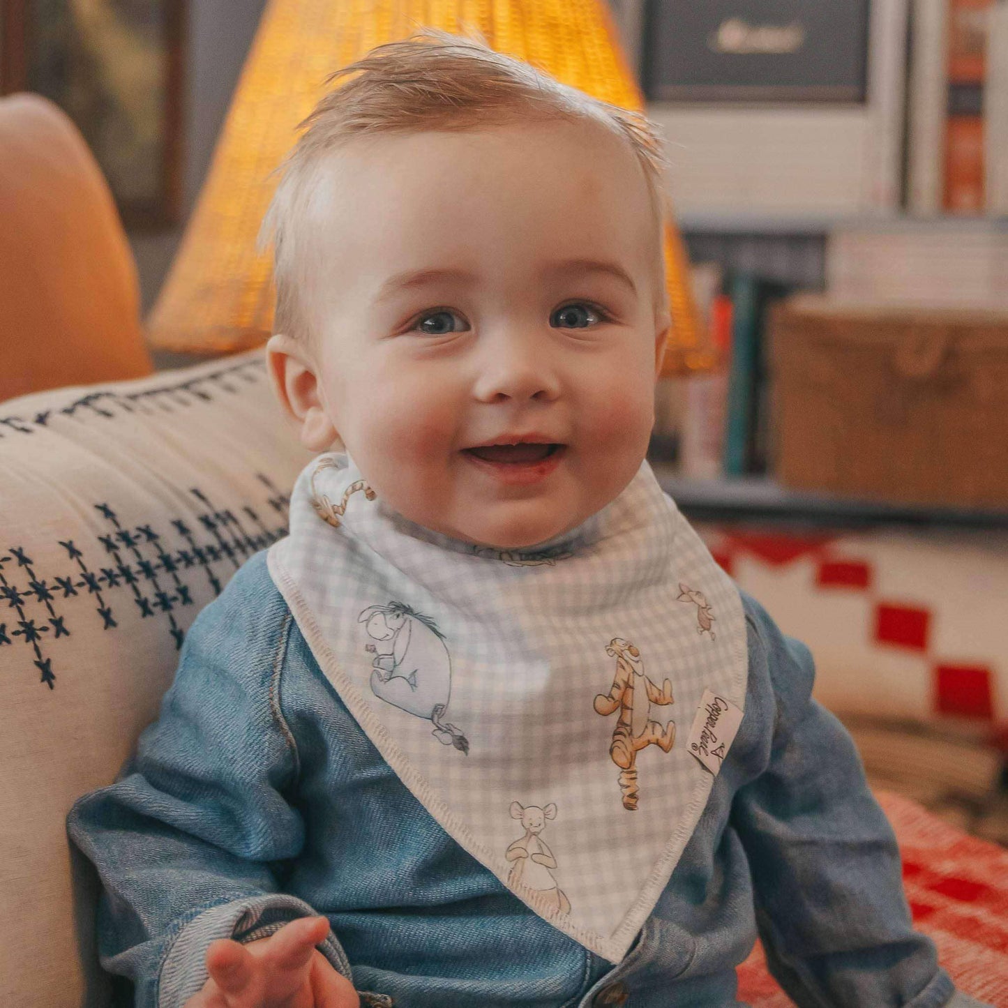 Baby Bandana Bib Set | Hundred Acre Wood