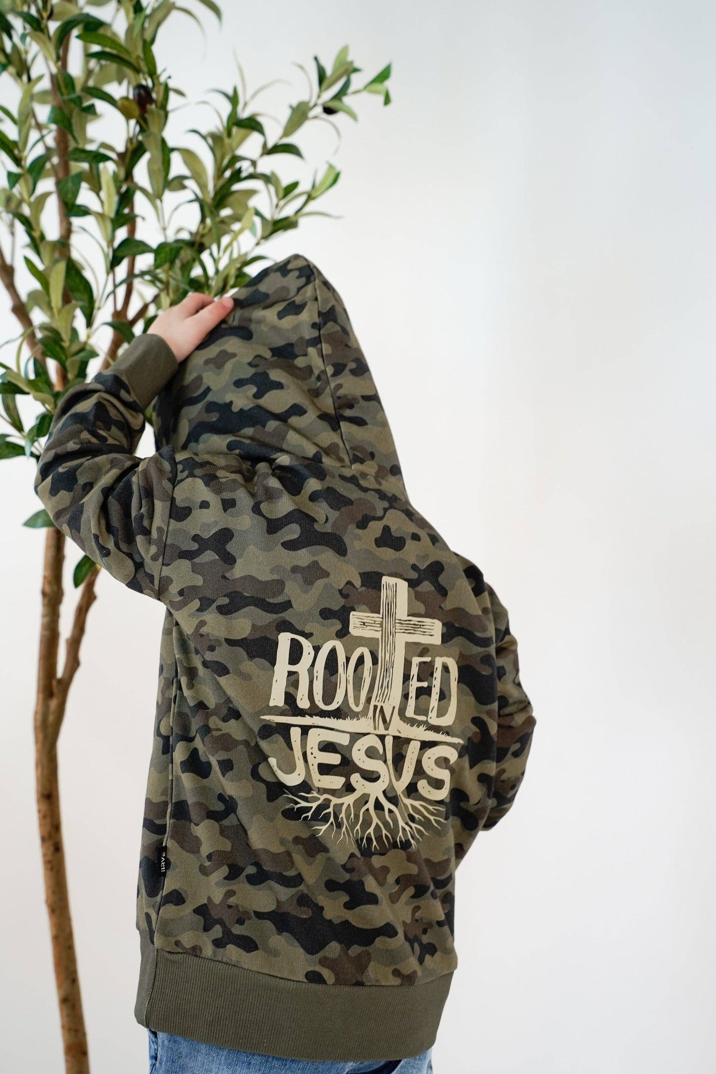 Rooted In Jesus Hoodie