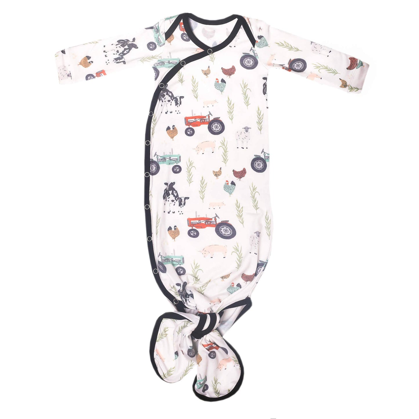 Newborn Knotted Gown | Jo