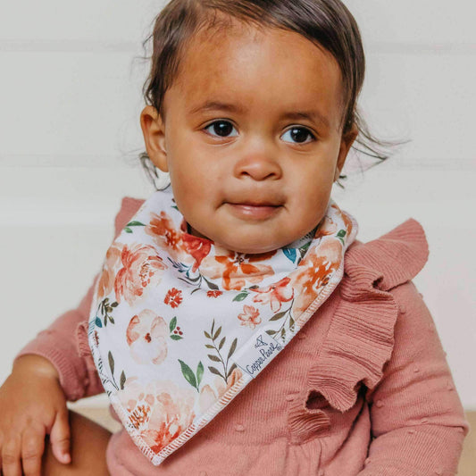 Baby Bandana Bib Set | Autumn