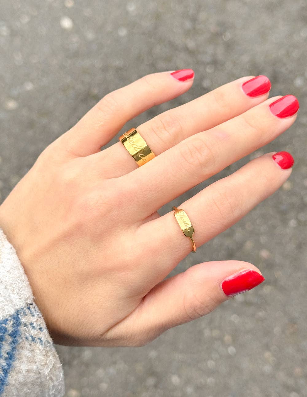 Fearless Ring