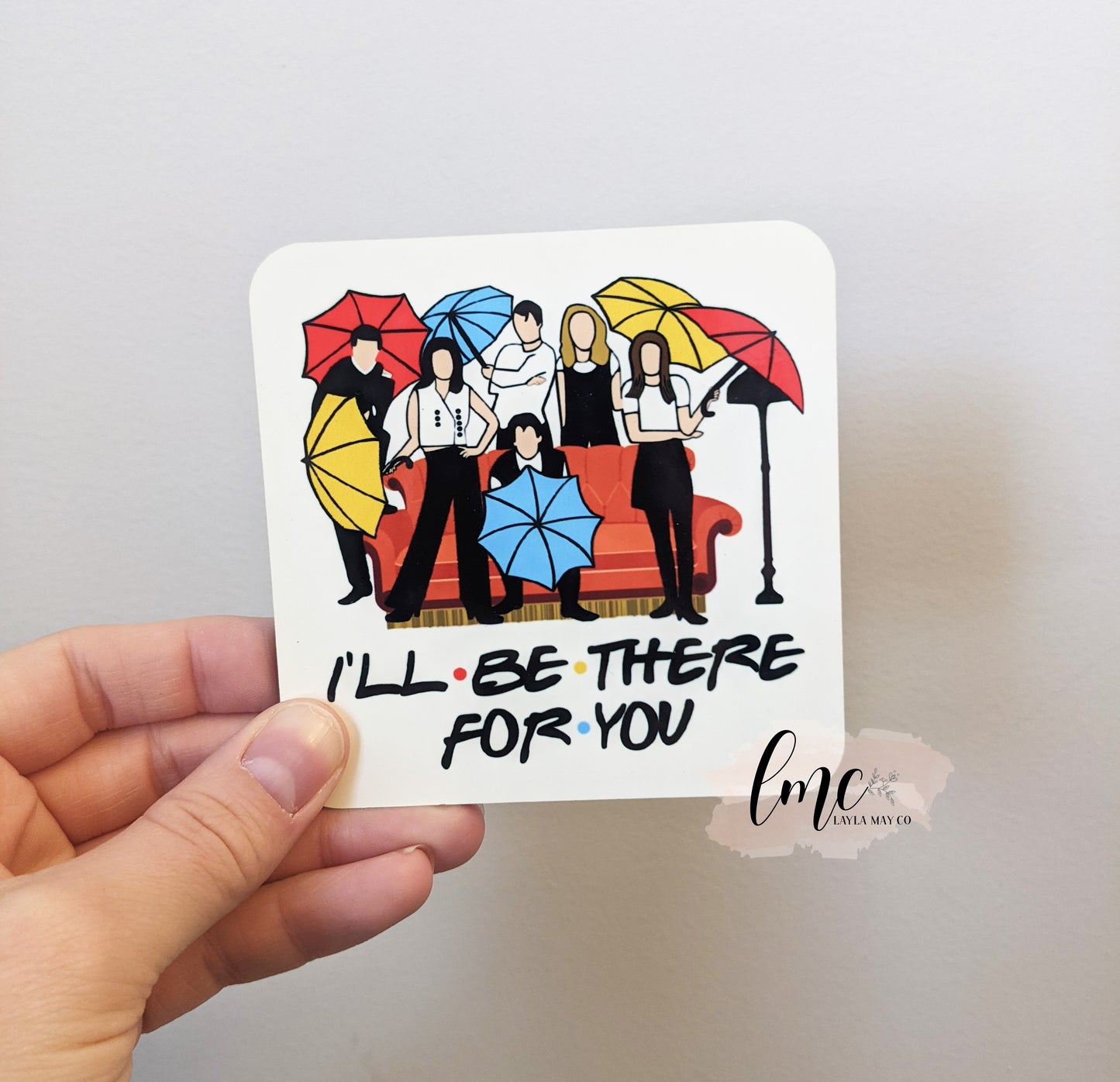 Friends Coaster Set