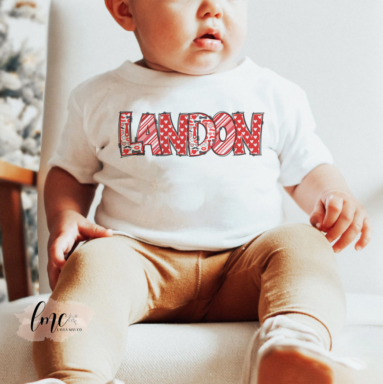 Valentine's Name Tees | Children's