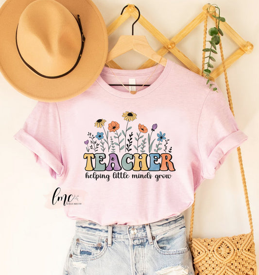 Teacher | Helping Little Minds Grow