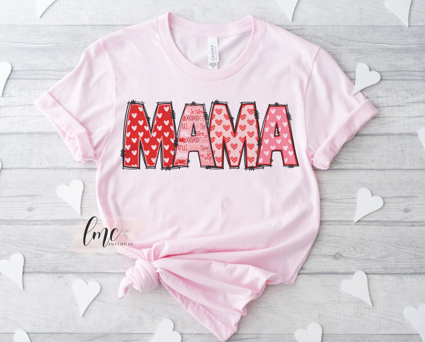 Valentine's Name Tees | Adults