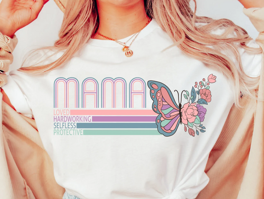 Mama Retro Butterfly
