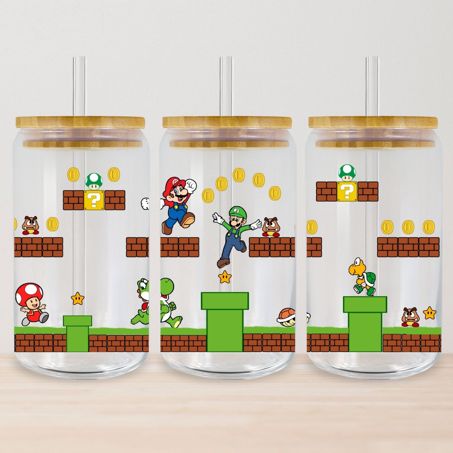 Mario Fun Wrap