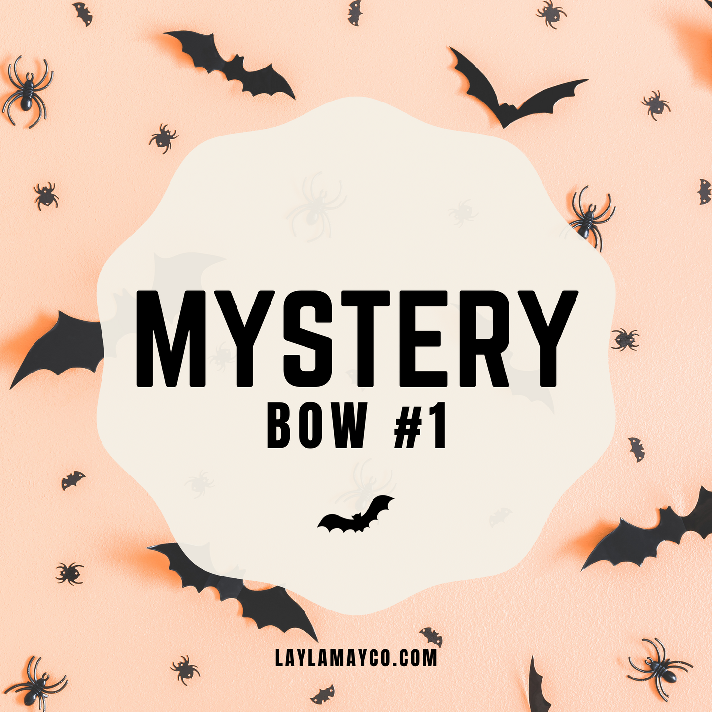 Mystery Bow #1 | Halloween Edition