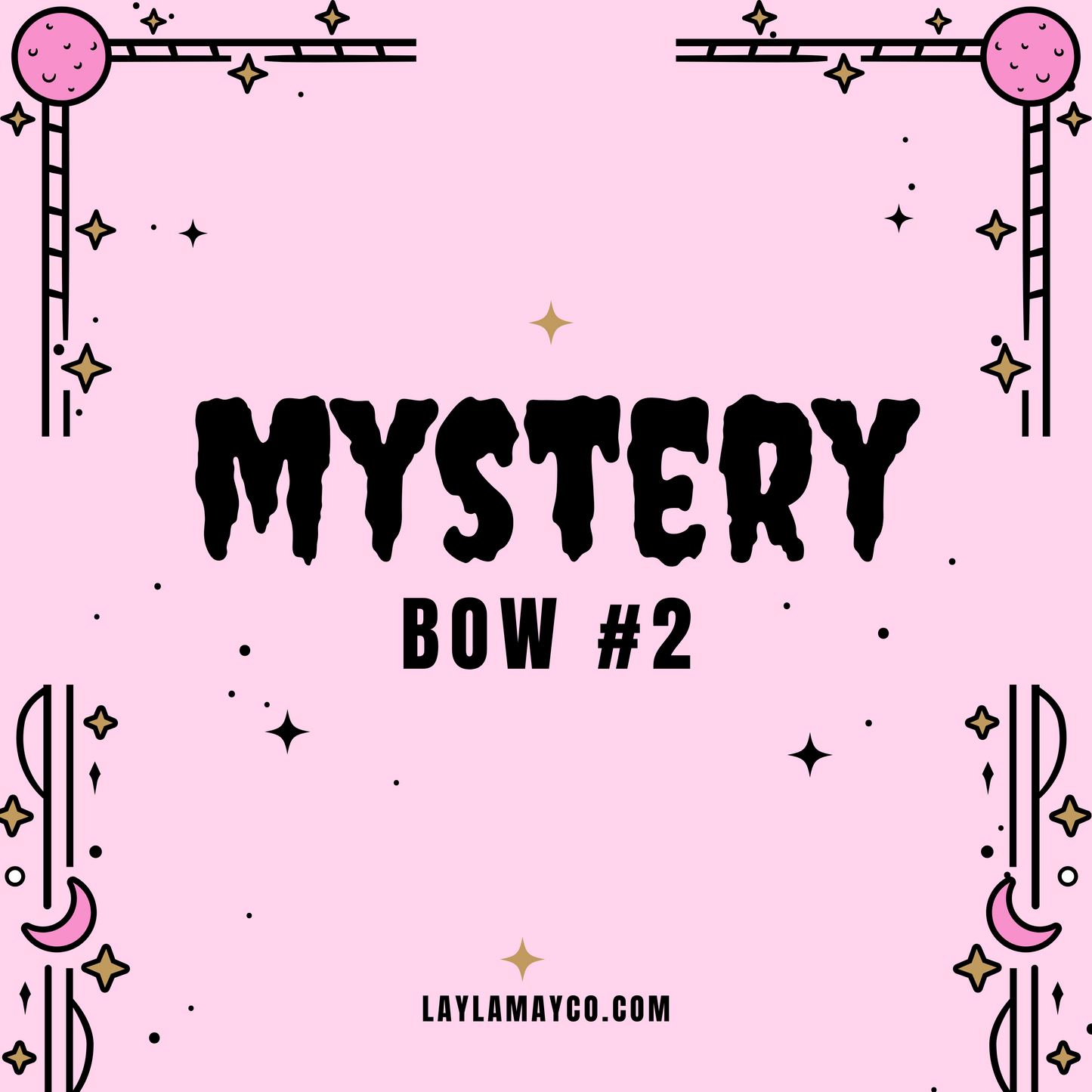 Mystery Bow #2 | Halloween Edition
