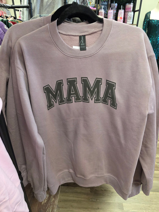 Mama Puff Crewneck