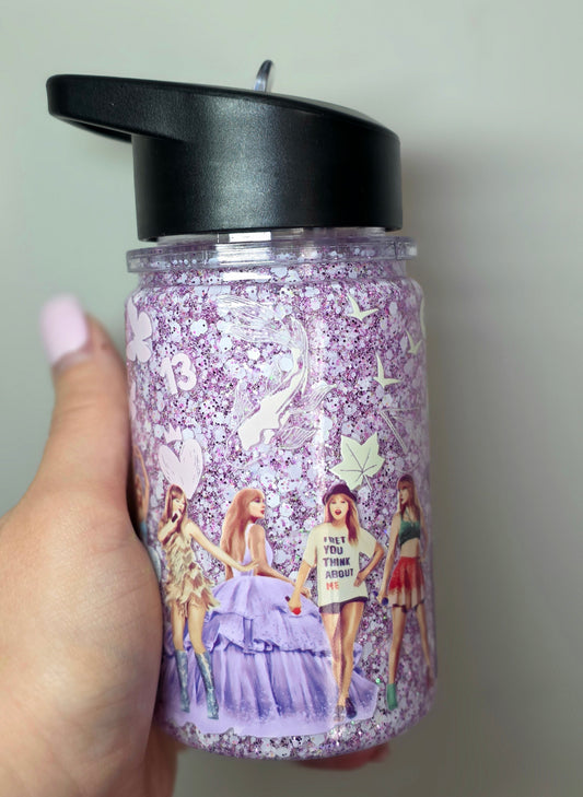 TS Kids Snow Globe Tumbler
