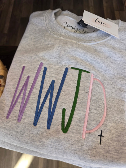 WWJD Crewneck | Youth