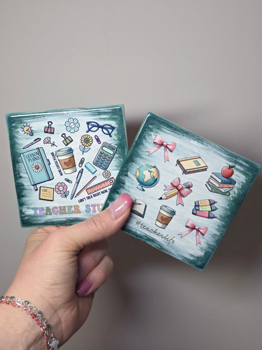 #TeacherLife Coaster