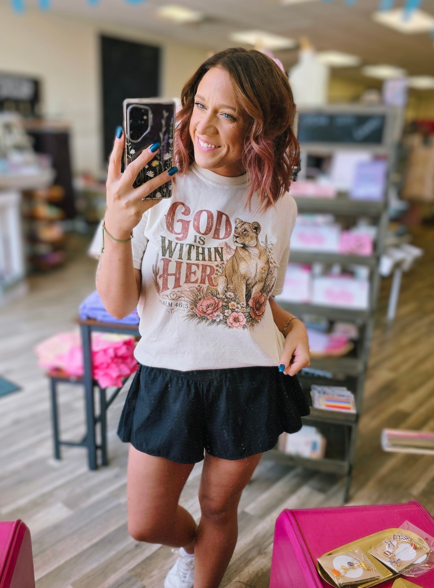 God Is Within Her