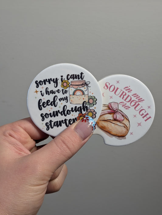 In My Sourdough Era Coasters