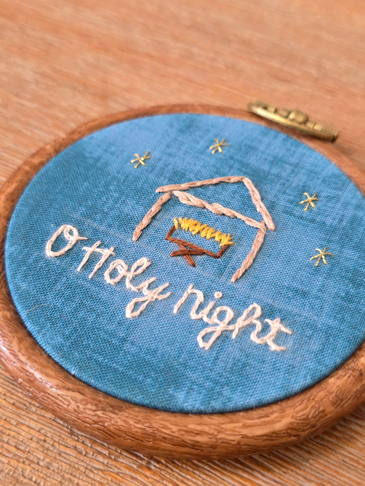 O Holy Night Ornament | Made to order