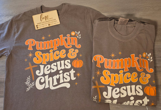 Pumpkin Spice & Jesus Christ