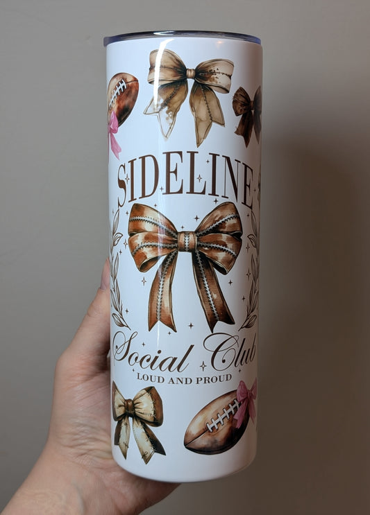 Sidline Social Club Tumbler