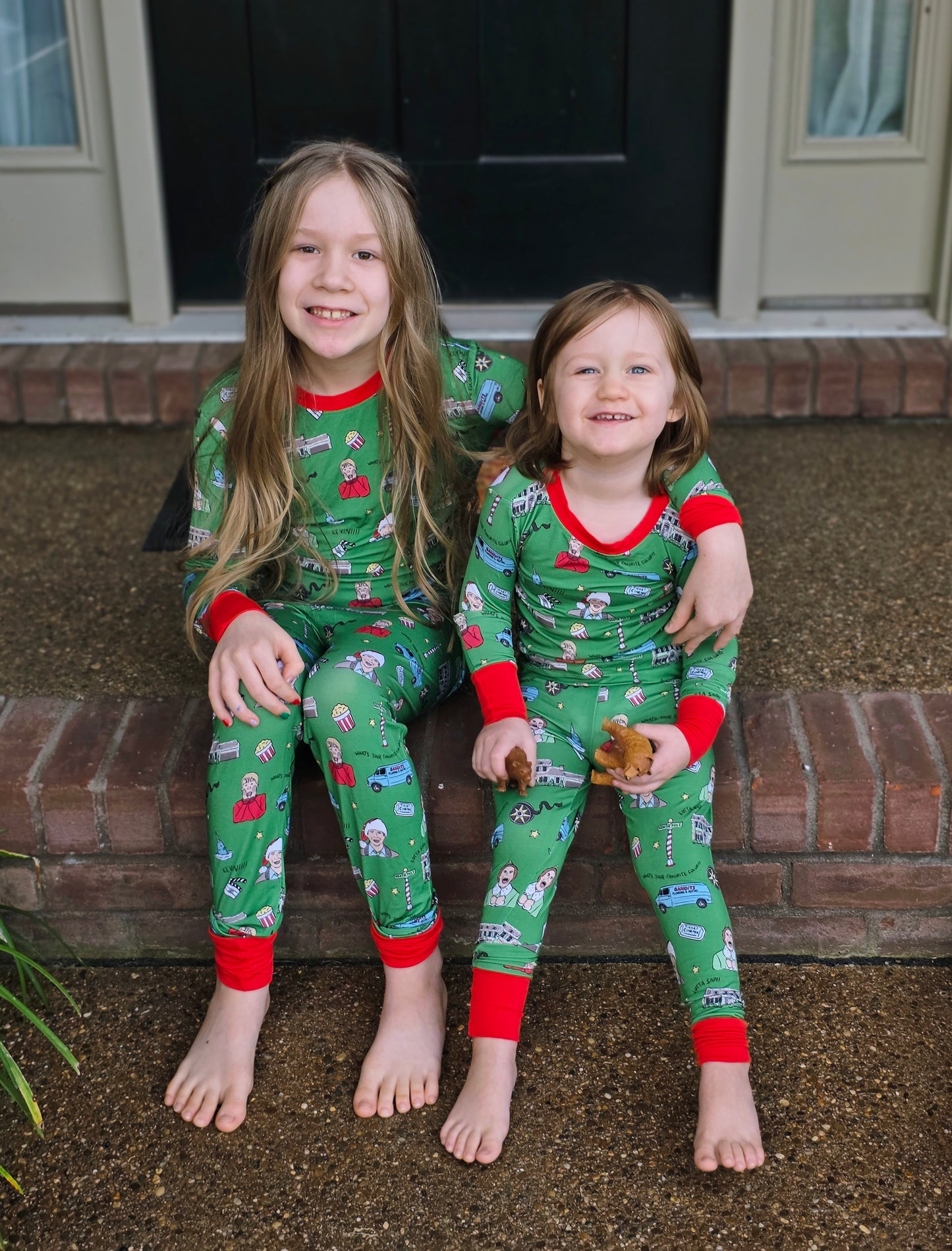 Classic Christmas Bamboo Set