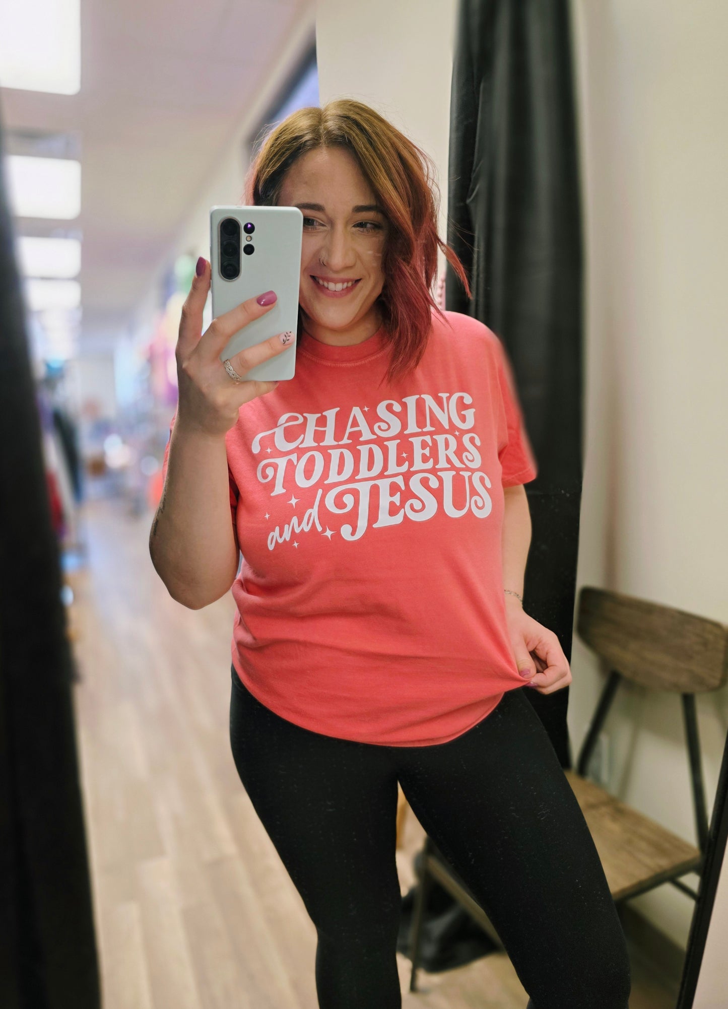 Chasing Toddlers and Jesus