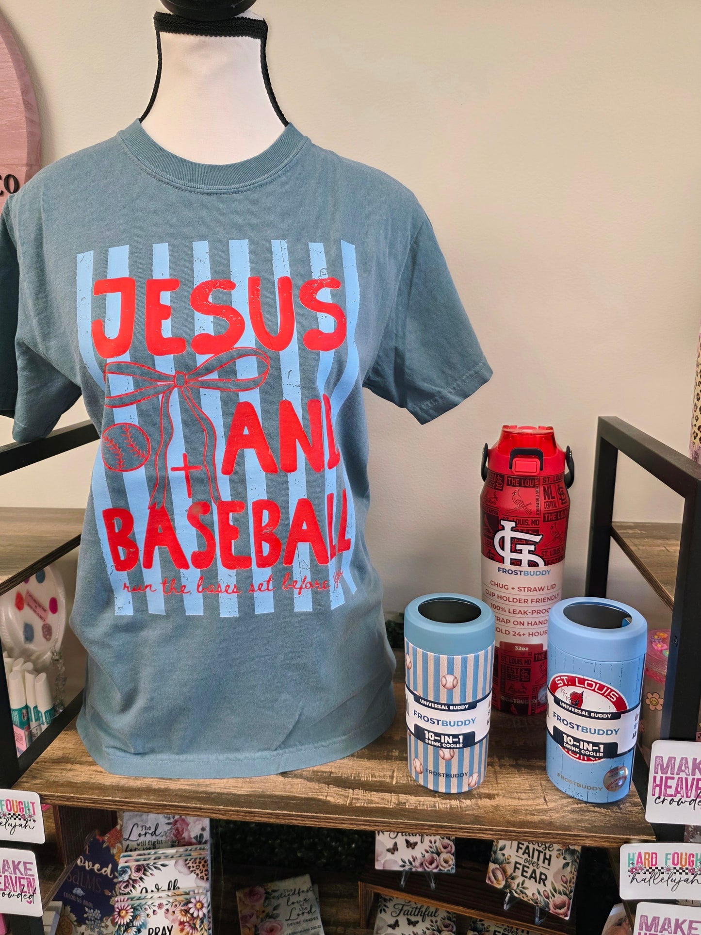 Jesus and Baseball