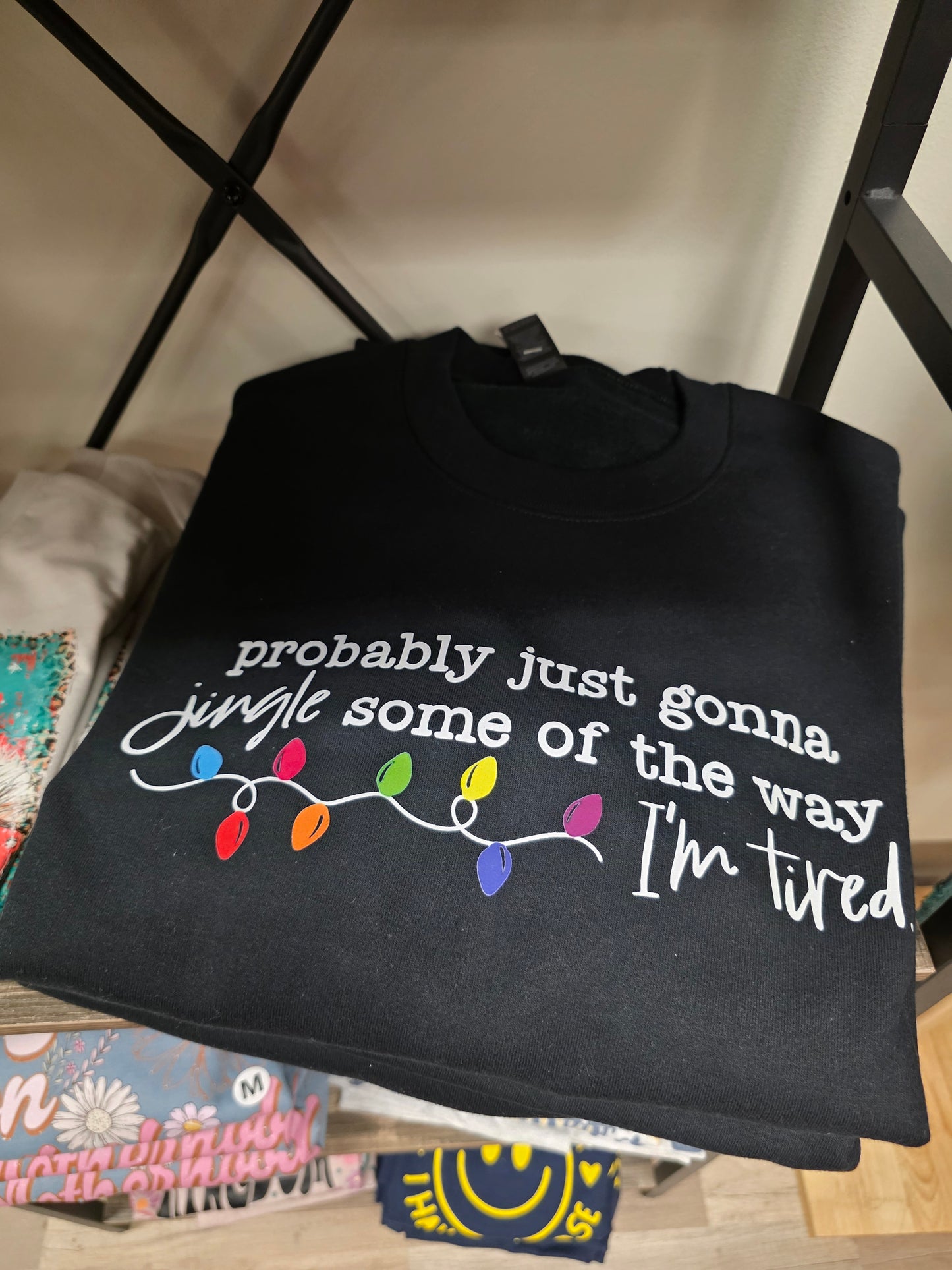 Jingle Some of the Way Crewneck