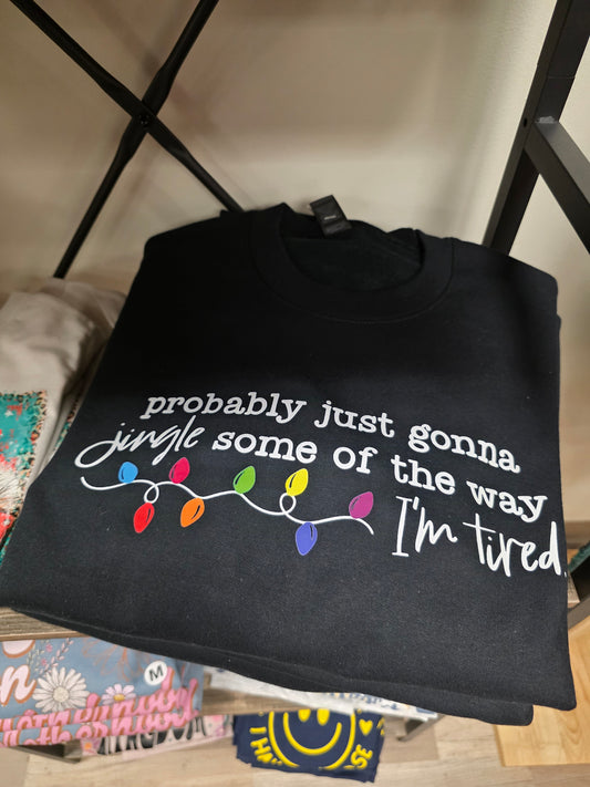 Jingle Some of the Way Crewneck