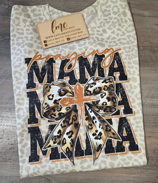 Praying Mama Leopard