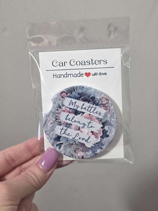 The Battle Belongs Coaster