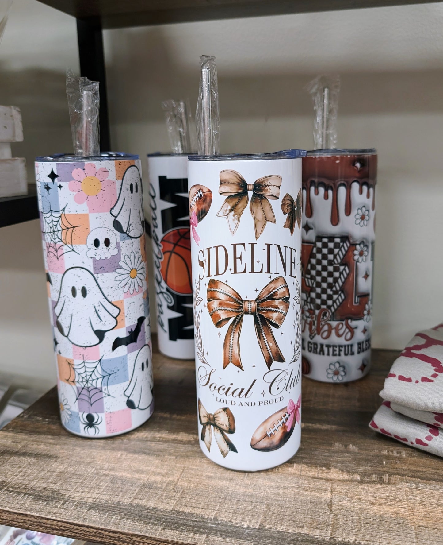 Sidline Social Club Tumbler