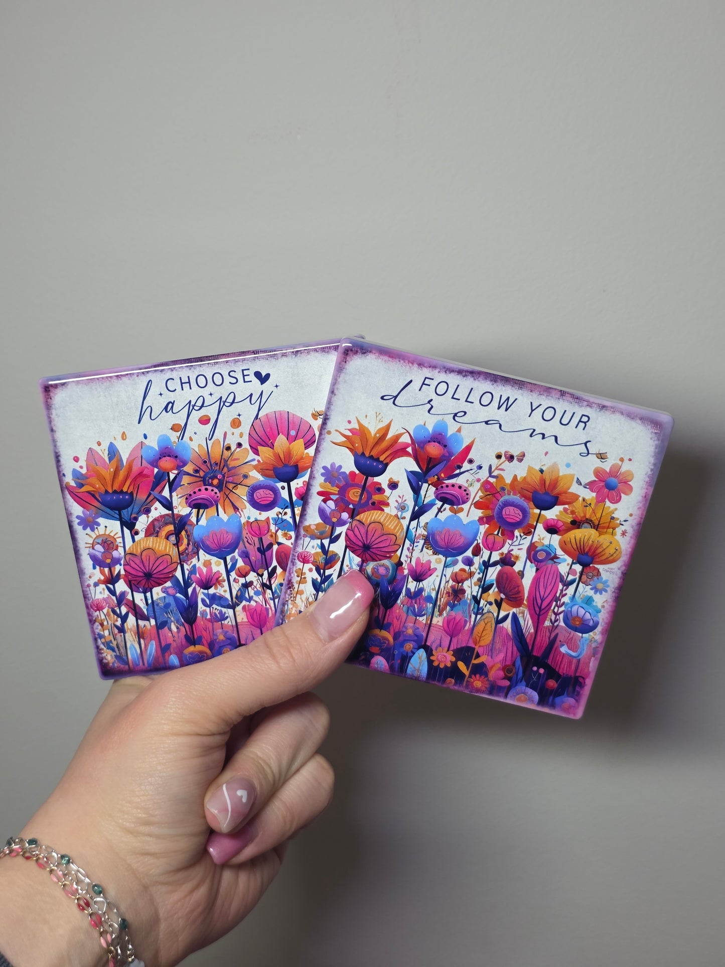 Follow Your Dreams Coaster