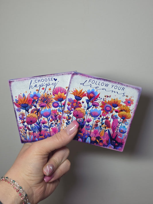 Choose Happy Coaster