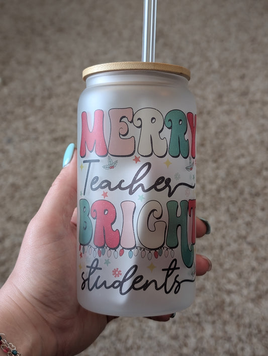 Merry Teacher Bright Students Libbey