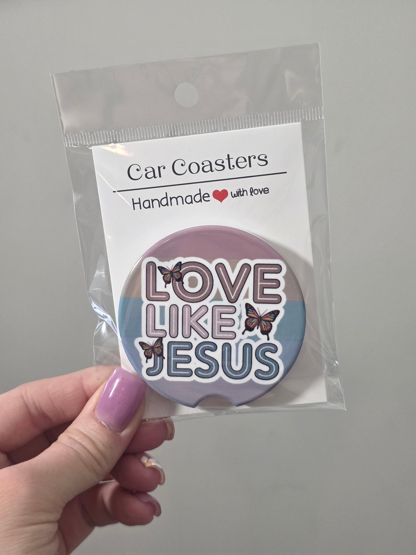 Love Like Jesus Coaster