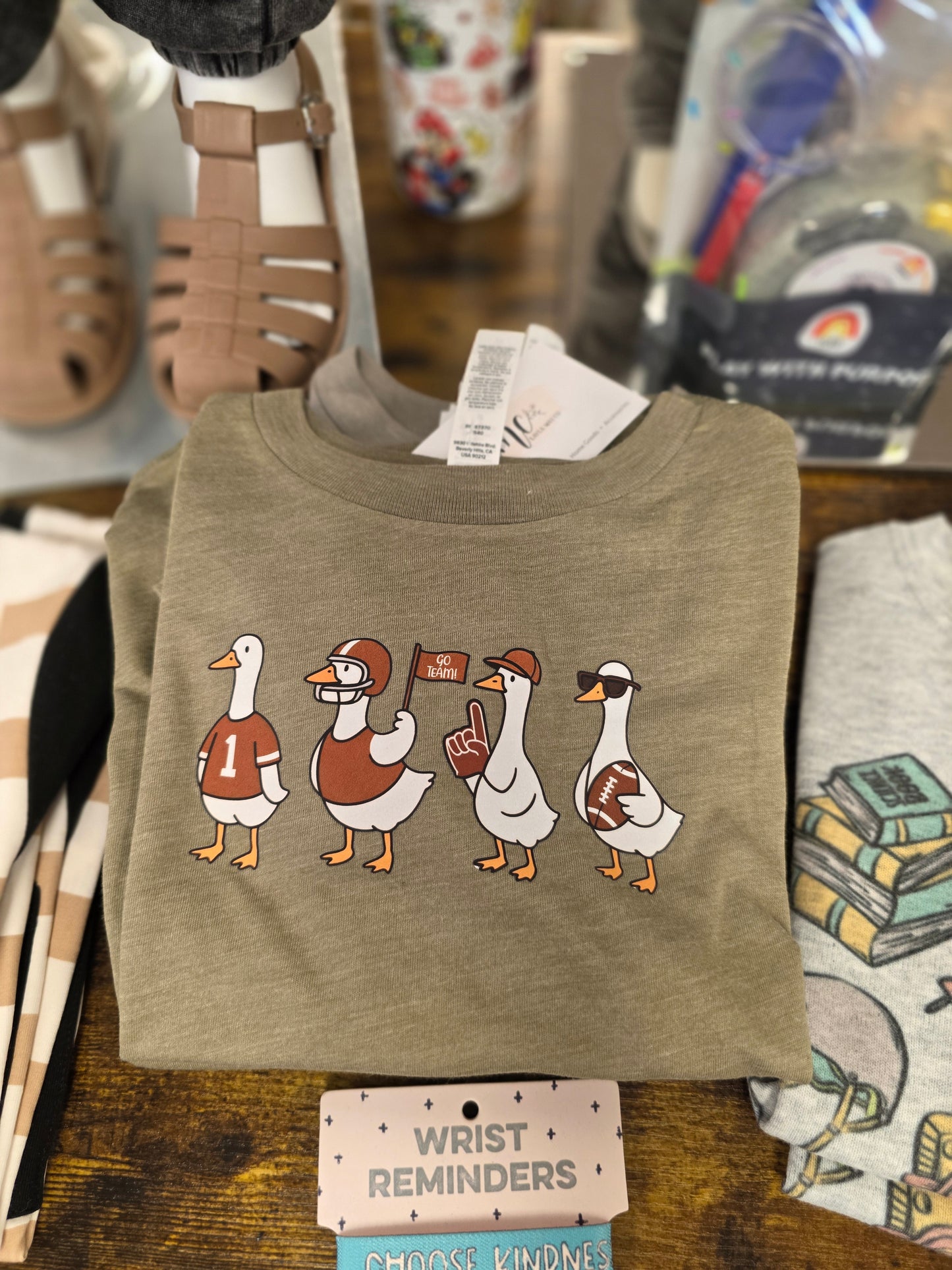 Just a Football Goose