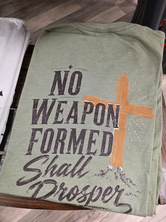 No Weapon Shall Prosper
