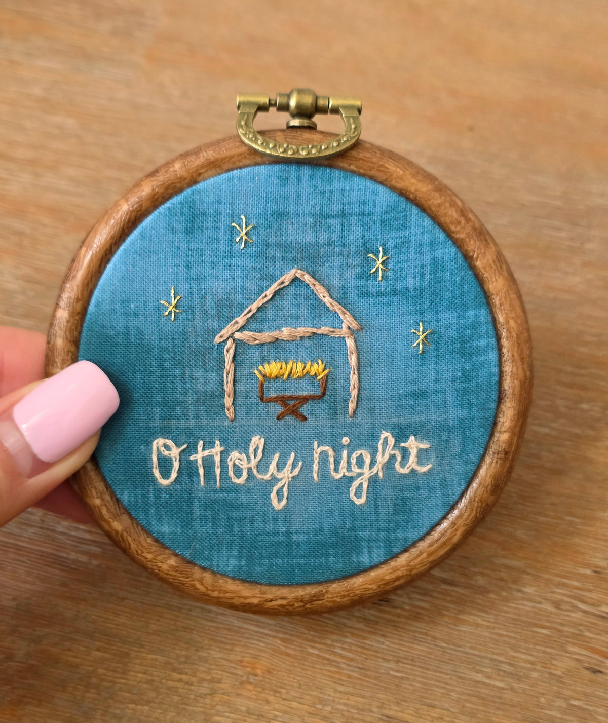O Holy Night Ornament | Made to order