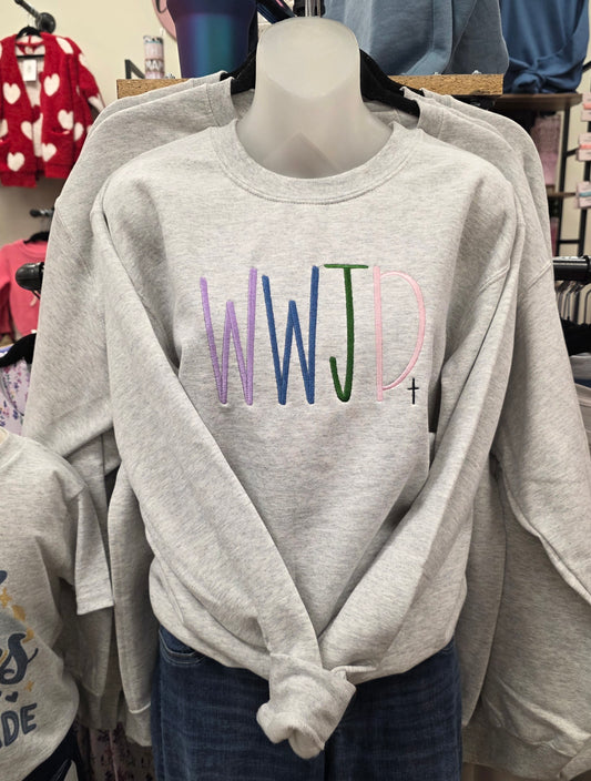 WWJD Crewneck | Adult