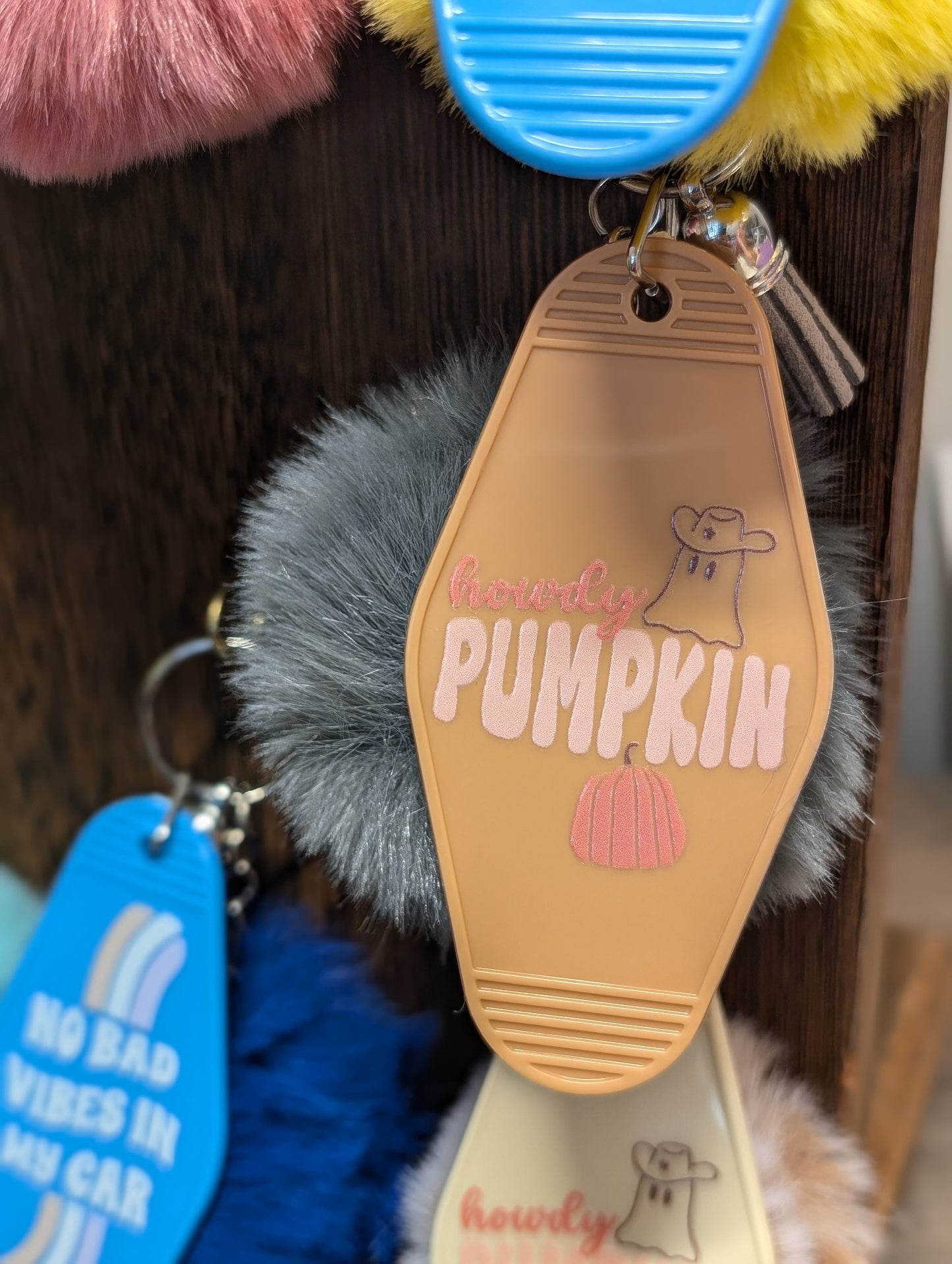 Howdy Pumpkin | Keychain