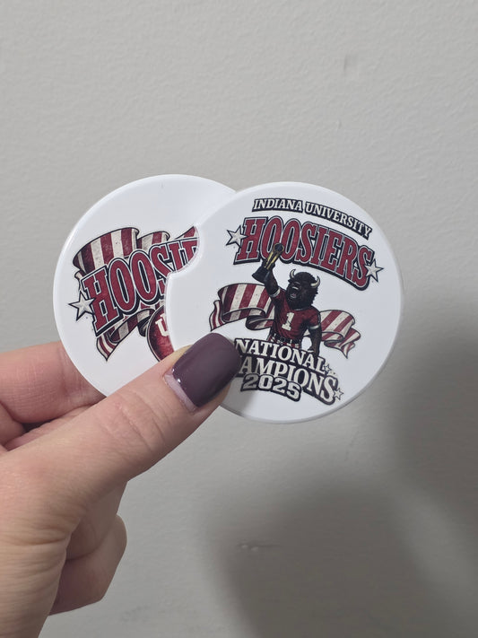 Champions Car Coasters