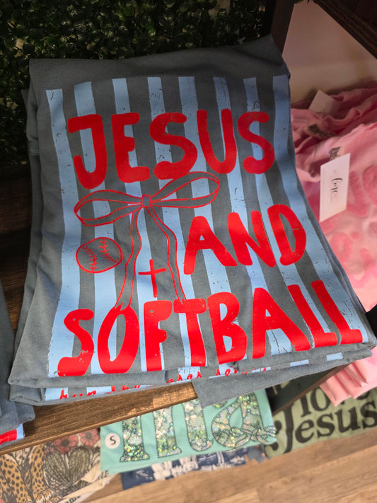 Jesus and Softball