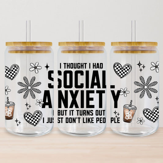 Social Anxiety Wrap