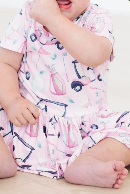 Tee Time Twirl Bodysuit